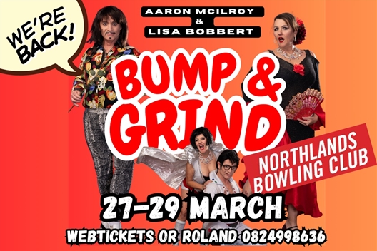 BUMP & GRIND - Aaron McIlroy and Lisa Bobbert - Rhumbelow Northlands